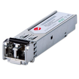 Intellinet 506724 Gigabit Ethernet SFP Mini-GBIC Transceiver, 1000Base-LX, Single-Mode LC, 20km, MSA Compliant