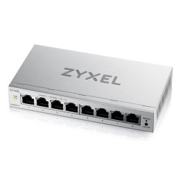 ZyXEL GS1200-8V3 Managed L2 Gigabit Ethernet Switch, 8-Port, Desktop, Grey