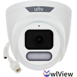 Uniview IPC3626LE-ADF28K-WP 6MP IP Security Camera with 110° Viewing Angle