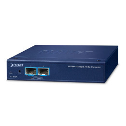 PLANET XT-915A 2-Port 10G/1GBASE-X SFP+ Managed Media Converter