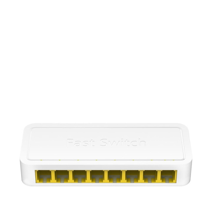 Cudy FS108D 8-Port 10/100 Mbps Desktop Switch Unmanaged