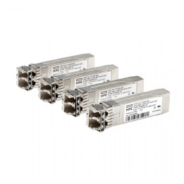HPE MSA 10Gb Short Wave iSCSI SFP+ 4-pack Transceiver C8R25B