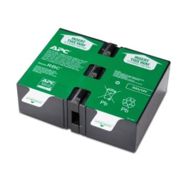 APC Replacement Battery Cartridge 166 (APCRBC166) - Black