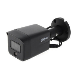 Dahua IPC-HFW1639TC-A-IL-0280B-S6-BLACK 6MP Smart Bullet Camera, 2.8mm, IR 30m, DWDR, PoE, Black, IP67