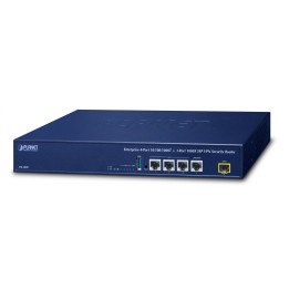 PLANET VR-300F Enterprise VPN Security Router z 1 portem 1000X SFP i 4 portami 10/100/1000T, podwójną funkcją przełączania awary
