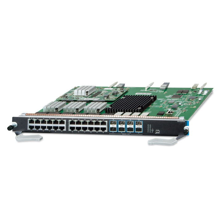 PLANET CS6-S24T8X 24-Port 10/100/1000T + 8-Port 10G SFP+ Switch Module for CS-6306R
