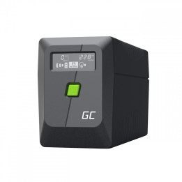 Green Cell UPSLM360 UPS 650VA/360W PowerProof Emergency Power Supply with LCD Display