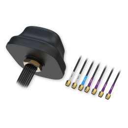Teltonika PR1KC640 Antenne SMA de toit COMBO MIMO Mobile/GNSS/WiFi 5G
