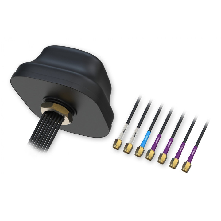 Teltonika PR1KC640 Antenne SMA de toit COMBO MIMO Mobile/GNSS/WiFi 5G