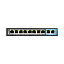 BCS BCS-B-SP0802G 8-Port PoE Switch with exPoE Technology 100Mbps