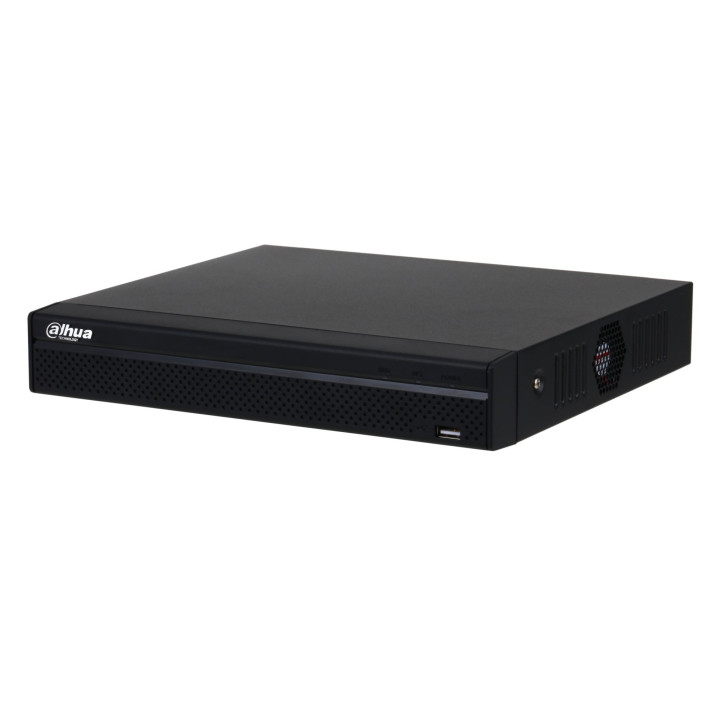 Dahua NVR4104HS-P-4KS3 4CH Compact 1U 4PoE 1HDD Lite Network Video Recorder