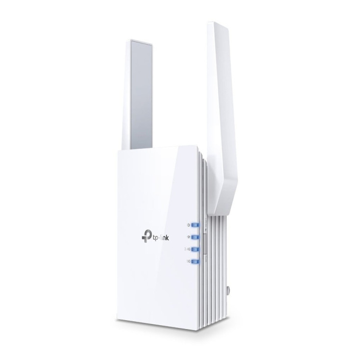 Extension de portée Wi-Fi 6 TP-Link RE705X AX3000 – Gigabit double bande, prise murale