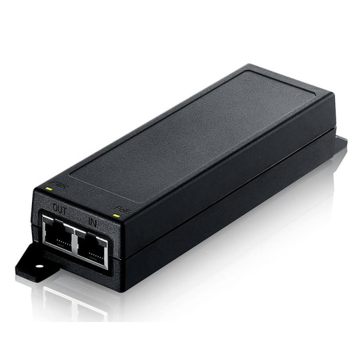 Injecteur PoE+ ZyXEL POE12-30W-EU0101F, 1 port 2,5 Go multi-Gig, 30 W