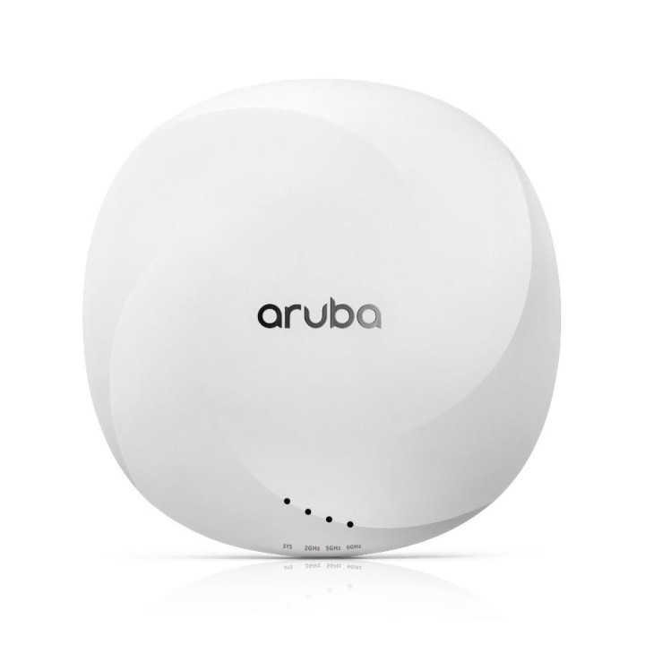 Kampusowy punkt dostępowy HPE Aruba AP-615 (RW) — Wi-Fi 6, dwuzakresowy, zasilany PoE