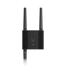 Ubiquiti UMR-Ultra router sieci komórkowej z Wi-Fi, Ethernet, PoE, montaż na szynie DIN