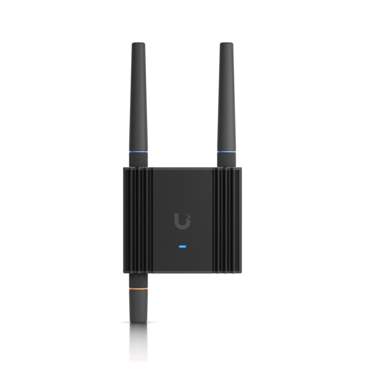 Ubiquiti UMR-Ultra router sieci komórkowej z Wi-Fi, Ethernet, PoE, montaż na szynie DIN