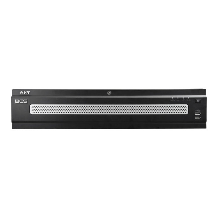 BCS BCS-L-NVR6408XR-A-8KR-Ai 64-Channel IP Recorder with RAID and Intelligent Features