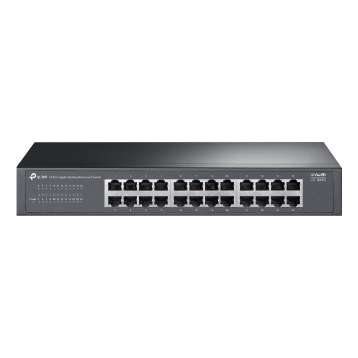 TP-Link LS1024G 24-Port Gigabit Unmanaged Switch