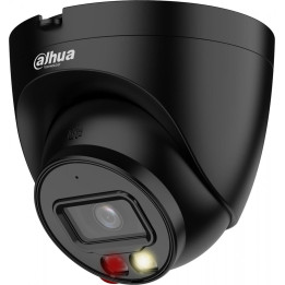 Dahua IPC-HDW1839T-A-IL-0280B-S6-BLACK 8MP 4K UHD Smart Dual Light Dome IP Camera