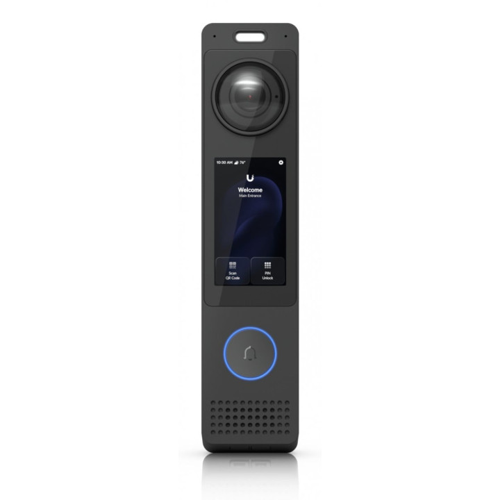 Ubiquiti UVC-G6-Pro-Entry UniFi G6 Pro Sonnette vidéo d'entrée IP55 PoE Noir