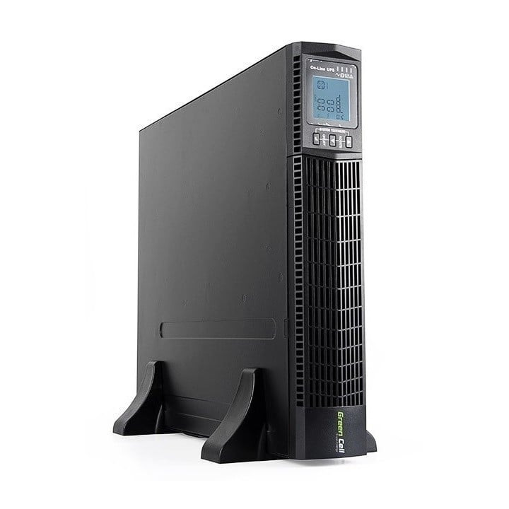 Green Cell UPS14 RTII 2000VA 1800W UPS with LCD Display