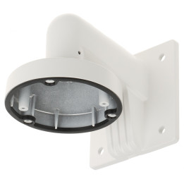 Hikvision DS-1272ZJ-120 Support mural pour caméras de sécurité, aluminium blanc, 4 kg