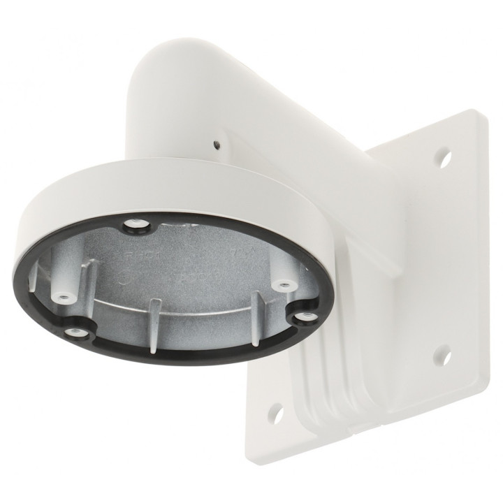 Hikvision DS-1272ZJ-120 Support mural pour caméras de sécurité, aluminium blanc, 4 kg