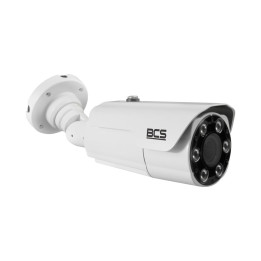 BCS BCS-F-TIP55VSR5-Ai2 IP Tube Camera 5MP with Motorized Zoom Lens and Intelligent Features
