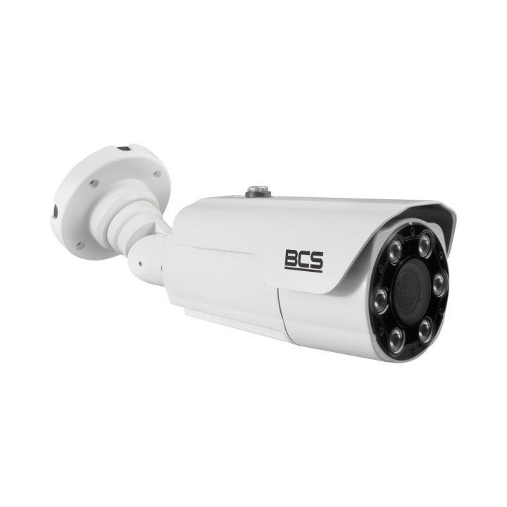 BCS BCS-F-TIP55VSR5-Ai2 IP Tube Camera 5MP with Motorized Zoom Lens and Intelligent Features