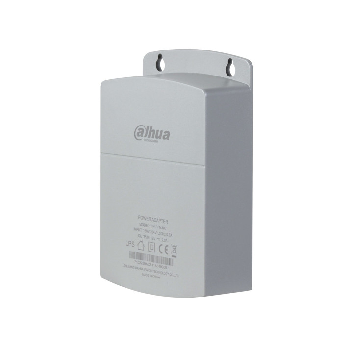 Dahua PFM300 DC12V2A Power Adapter