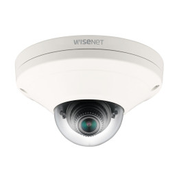 Hanwha Vision XNV-6011 Cámara de seguridad IP domo de 2 MP, 1080p, montaje en techo
