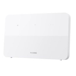 Huawei 51060JXD 4G CPE 5 Router bezprzewodowy Gigabit Ethernet Dwuzakresowy Wi-Fi 6 Biały