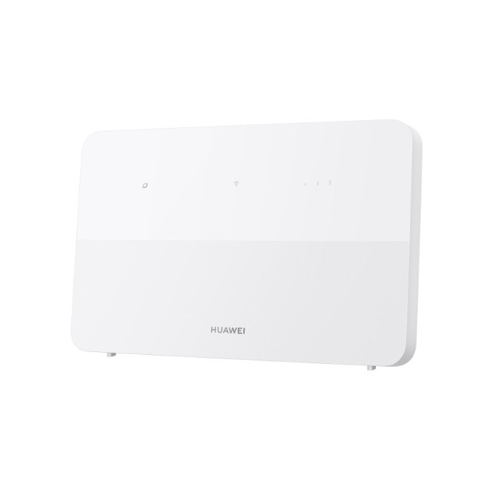 Huawei 51060JXD 4G CPE 5 Router bezprzewodowy Gigabit Ethernet Dwuzakresowy Wi-Fi 6 Biały