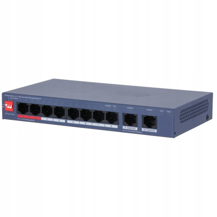 Dahua CS4010-8ET2GT-110 8-Port PoE Switch 110W