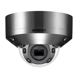Hanwha Vision XNV-6080RSA Caméra IP dôme extérieure 2MP avec IR, PoE, AI Analytics