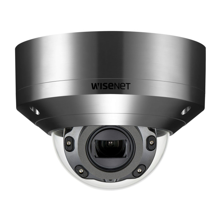 Hanwha Vision XNV-6080RSA Caméra IP dôme extérieure 2MP avec IR, PoE, AI Analytics