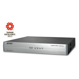 PLANET UMG-1000 Unified Office Gateway – IP PBX, 4 FXO, Mail/Fax Server, Network Security