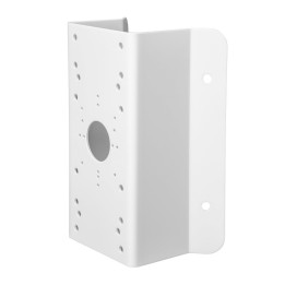 Support d'angle BCS BCS-V-AR pour caméras BCS VIEW – Support en aluminium blanc