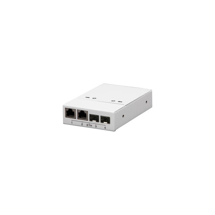 AXIS 5027-041 Network Media Converter, 1 Gbps, White