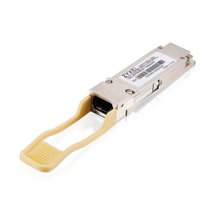 ZyXEL QSFP100G-SR4-ZZ0101F 100G QSFP28 Multi-mode Fiber Transceiver Module