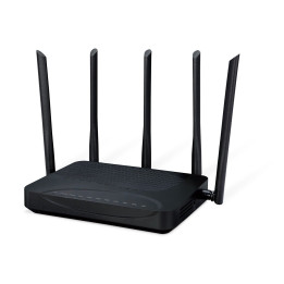 PLANET GPN-400AXV Optical Network Unit with 4-Port Black Plastic Housing