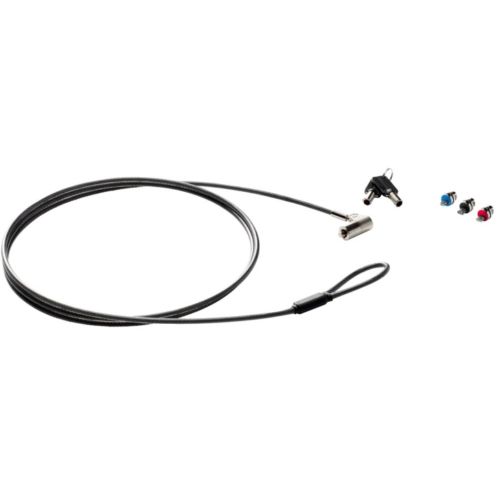 Serrure de sécurité HP Sure Key 6UW42AA - Câble 1,83 m - Serrure de porte intelligente noire