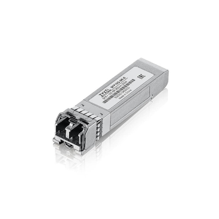 ZyXEL SFP10G-SR-E-ZZBD01F Transceiver SFP+ 10G, 300m, wielomodowa stalowa obudowa (10 sztuk)