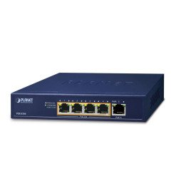 PLANET POE-E304 Extensor PoE Gigabit de 1 puerto 95 W 802.3bt PoE++ a 4 puertos 802.3af/at Gigabit