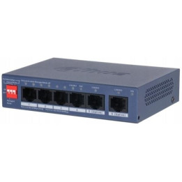 Dahua CS4006-4ET2GT-36 PoE Switch 4-Port Gigabit Managed Switch