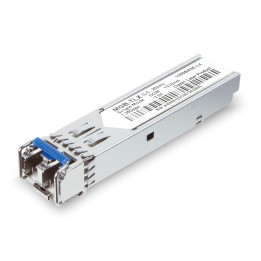 PLANET MGB-TLX-10PCS SFP Transceiver 1000BASE-LX Single-mode 1310nm DDM 20km (-40~85°C) 10-Pack