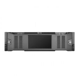 BCS BCS-L-NVR6416XR-A-8KRD-Ai 64-Channel IP Recorder with AcuPick Technology and RAID