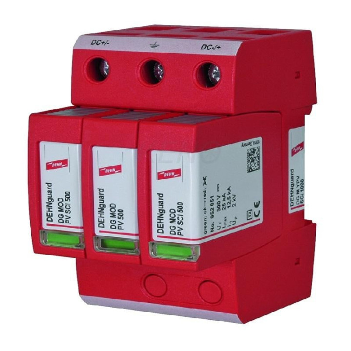 DEHNguard M YPV SCI 1000 3P Type 2 Surge Arrester 952510