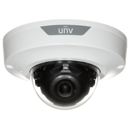 Uniview IPC354SB-ADNF28K-I0 4MP PoE Bullet IP Camera, 2.8mm Fixed Lens, 101° View