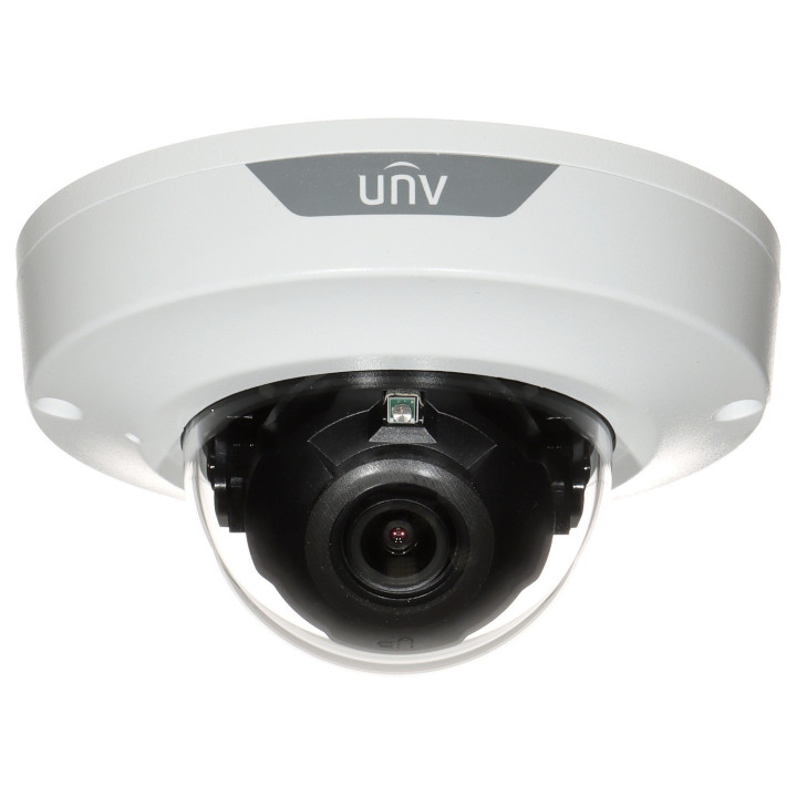 Uniview IPC354SB-ADNF28K-I0 4MP PoE Bullet IP Camera, 2.8mm Fixed Lens, 101° View